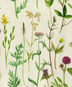 Șervețel - Wild flowers - 33x33 cm