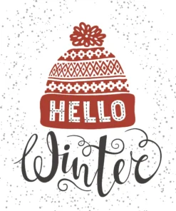 Șervețel - Winter greetings - 33x33 cm