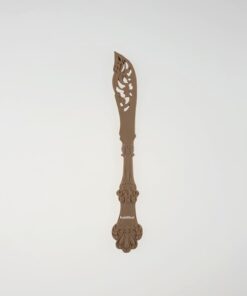 Element decorativ termoflexibil - cuțit - 25x4 cm