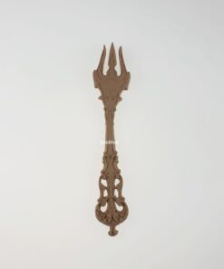 Element decorativ termoflexibil - furculiță - 23,5x5 cm