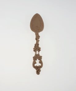 Element decorativ termoflexibil - lingură - 21,5x5 cm