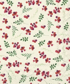 Șervețel - Berry Allover - 33x33 cm