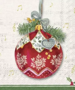 Șervețel - Christmas Bauble - 33x33 cm