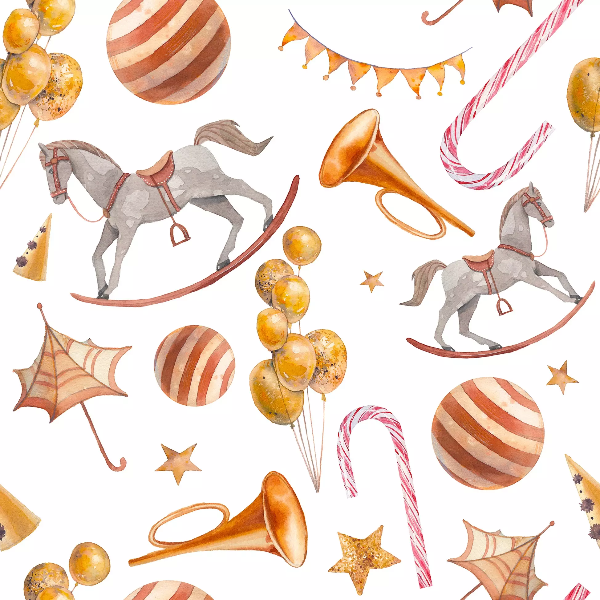 Șervețel - Circus Magic - 33x33 cm 1 Șervețel - Circus Magic - 33x33 cm