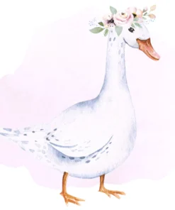 Șervețel - Cute Goose - 33x33 cm