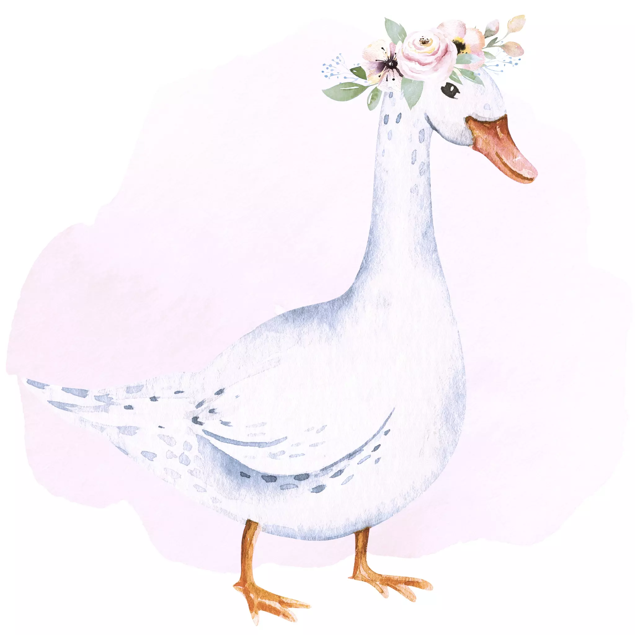 Șervețel - Cute Goose - 33x33 cm 1 Șervețel - Cute Goose - 33x33 cm