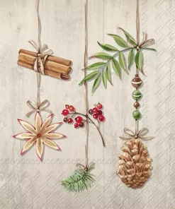 Șervețel - Decorations with Flavour - 33x33 cm