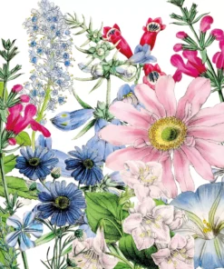 Șervețel - Floriculture - 33x33 cm