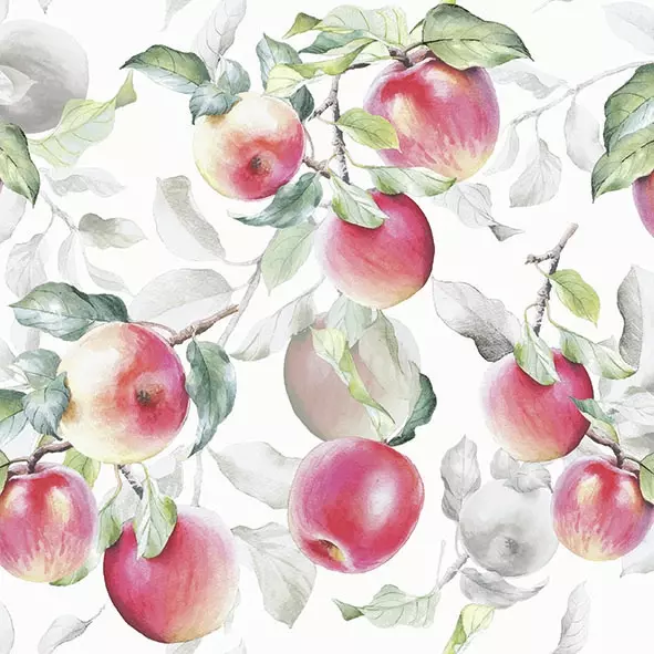 Șervețel - Fresh Apples - 33x33 cm 1 Șervețel - Fresh Apples - 33x33 cm