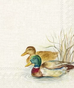 Șervețel - Hunted Ducks - 33x33 cm