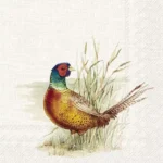 Șervețel - Hunted Pheasant - 33x33 cm