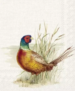 Șervețel - Hunted Pheasant - 33x33 cm