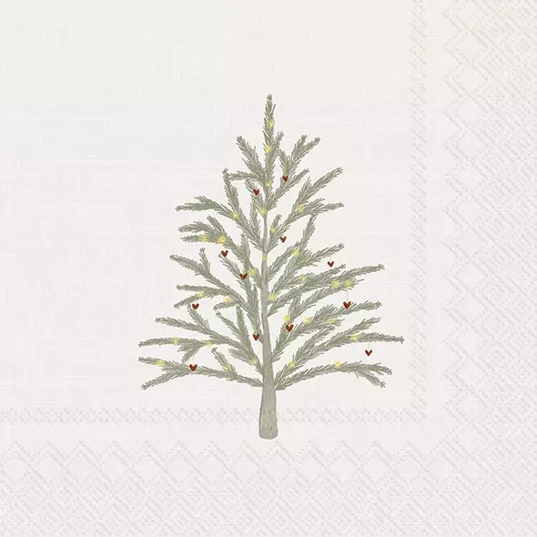 Șervețel - Little Tree - 33x33 cm 1 Șervețel - Little Tree - 33x33 cm