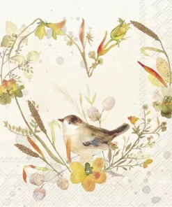 Șervețel - Lovely Little Bird - 33x33 cm
