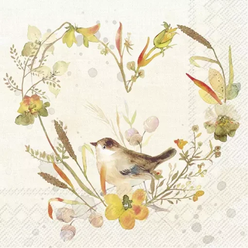 Șervețel - Lovely Little Bird - 33x33 cm 1