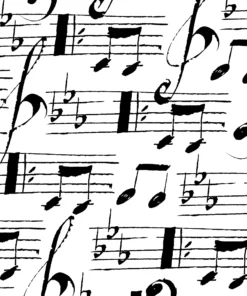 Șervețel - Musique - 33x33 cm