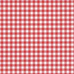 Șervețel - New Vichy red - 33x33 cm