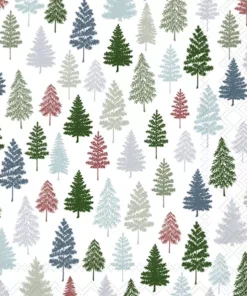 Șervețel - Nordic Forest - 33x33 cm