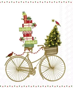 Șervețel - Nostalgic Bicycle - 33x33 cm