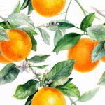Șervețel - Orange Tree - 33x33 cm