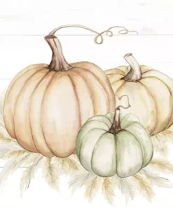 Șervețel - Pumpkin Trio - 33x33 cm