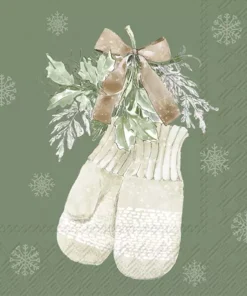 Șervețel - Simple Season Gloves - 33x33 cm