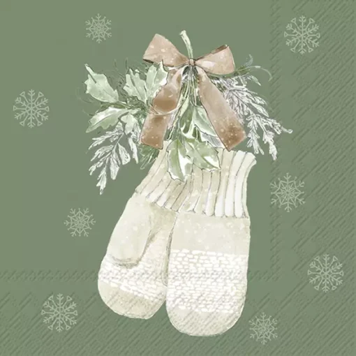 Șervețel - Simple Season Gloves - 33x33 cm 1
