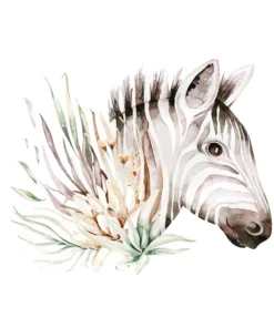 Șervețel - Tropical Zebra - 33x33 cm