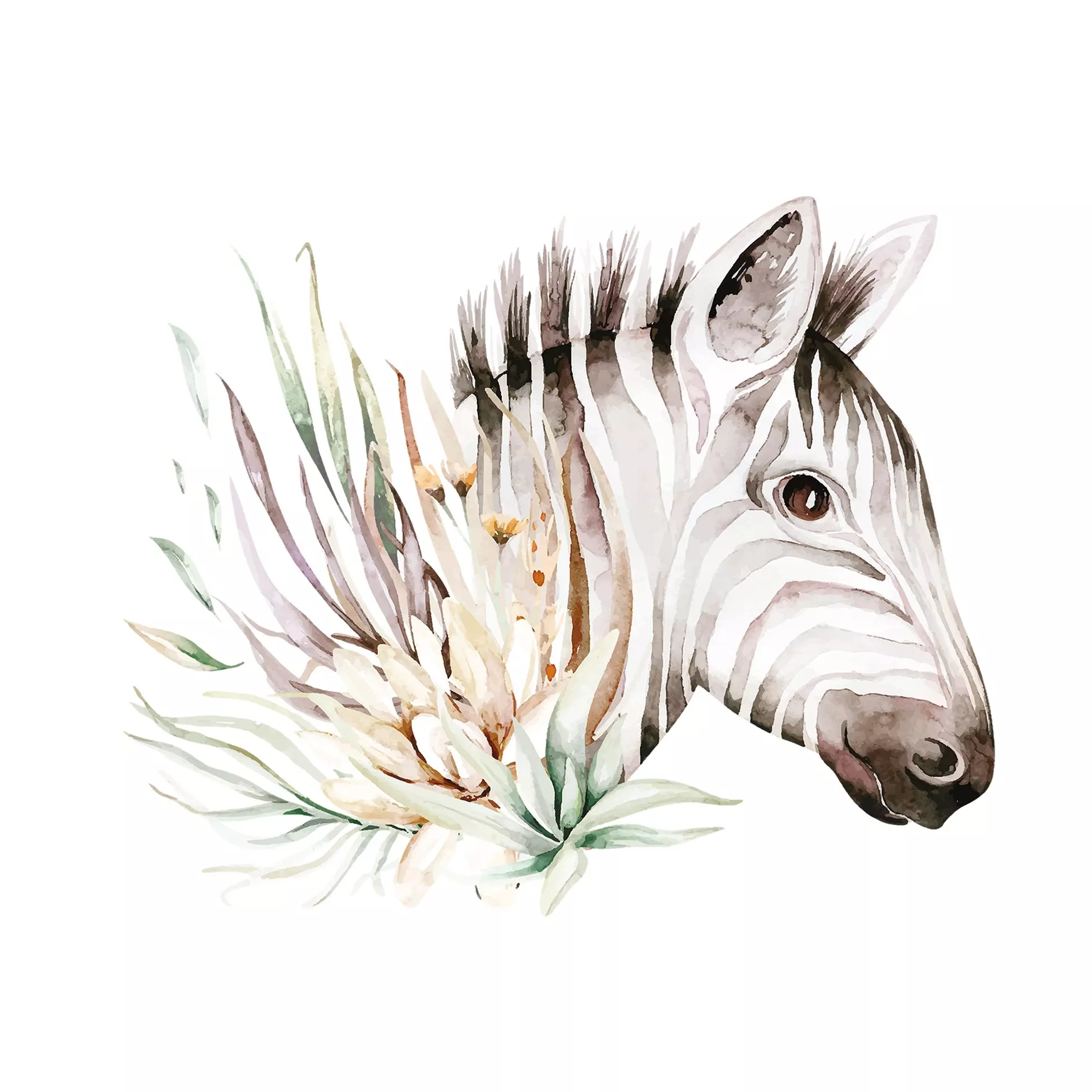 Șervețel - Tropical Zebra - 33x33 cm 1 Șervețel - Tropical Zebra - 33x33 cm