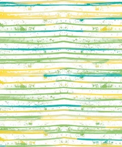 Șervețel - Watercolour Lines Green - 33x33 cm