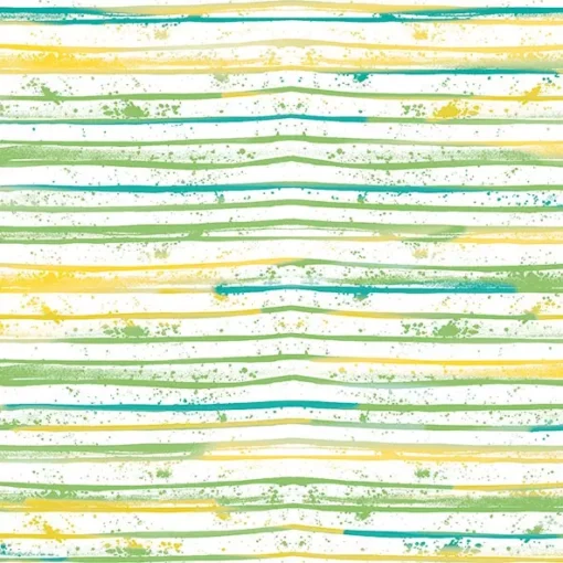 Șervețel - Watercolour Lines Green - 33x33 cm 1