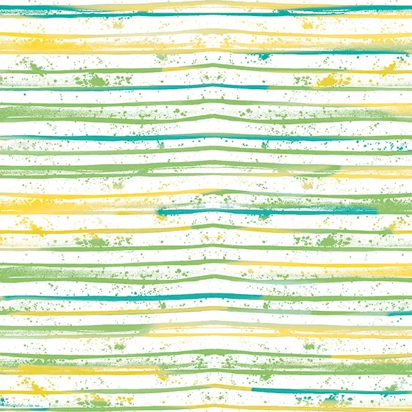 Șervețel - Watercolour Lines Green - 33x33 cm 1 Șervețel - Watercolour Lines Green - 33x33 cm