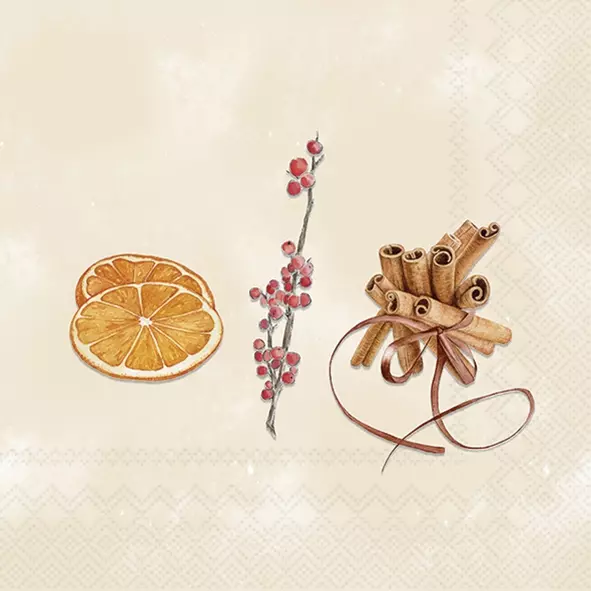 Șervețel - X-Mas Flavour - 33x33 cm 1 Șervețel - X-Mas Flavour - 33x33 cm