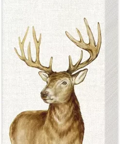 Șervețel – batistă - Hunted Deer