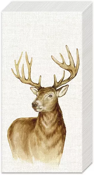 Șervețel – batistă - Hunted Deer 1 Șervețel – batistă - Hunted Deer