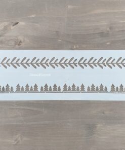 Șablon - Decorative Border - 10x30 cm