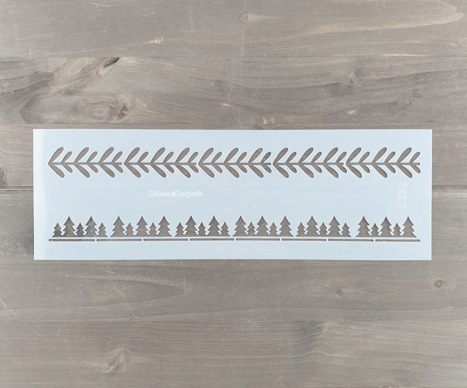Șablon - Decorative Border - 10x30 cm 1 Șablon - Decorative Border - 10x30 cm