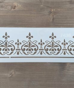 Șablon - Decorative Pattern - 10x30 cm