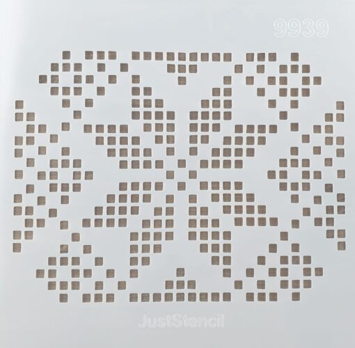 Șablon - Traditional Pattern - 20x20 cm 1