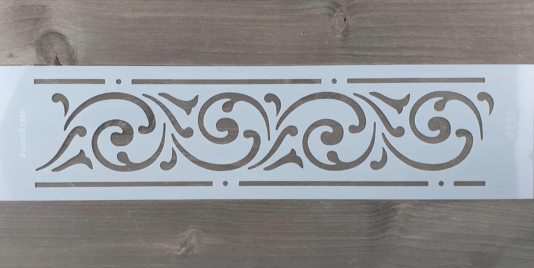 Șablon – pattern – 10×40 cm 2 Șablon – pattern – 10×40 cm - imagine 2