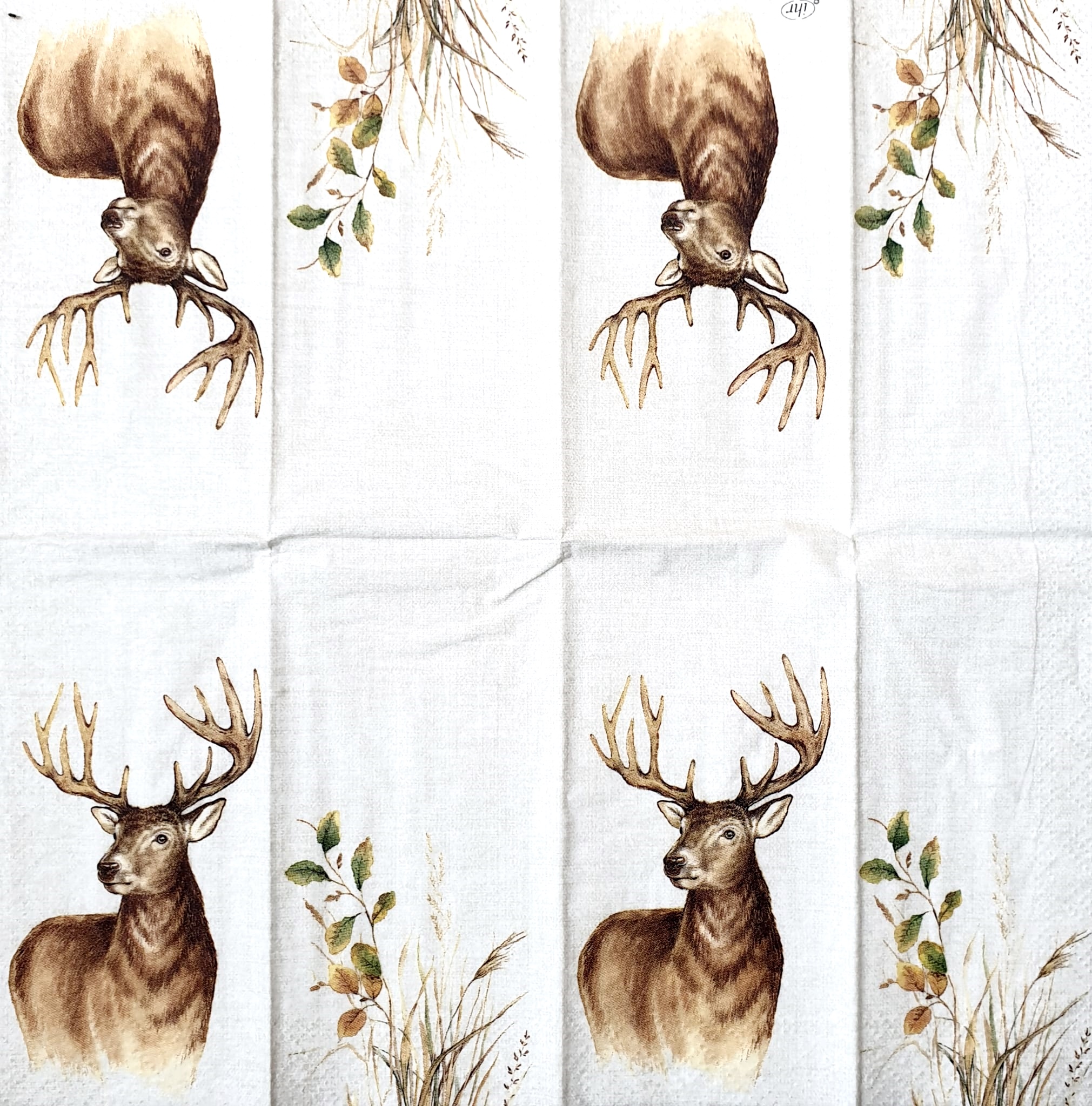 Șervețel – batistă - Hunted Deer 2 Șervețel – batistă - Hunted Deer - imagine 2