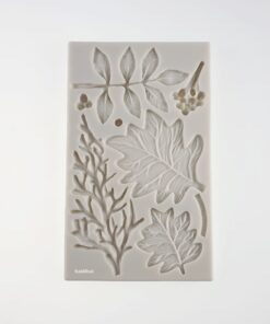 Matriță - Mix Frunze - 19x11,8 cm