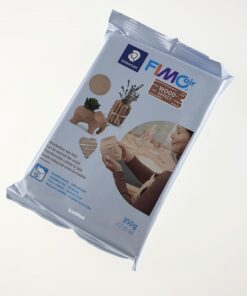 Pastă modelaj - Fimo Air - wood effect - 350 g
