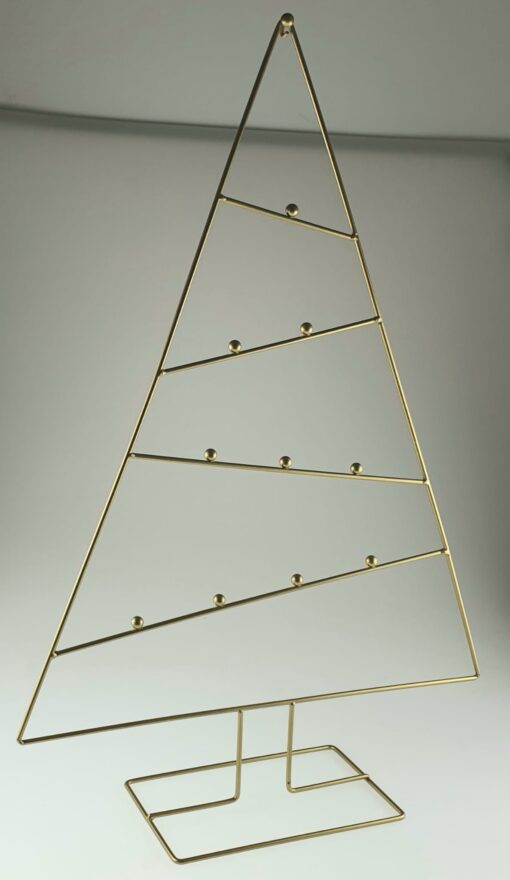 Suport metalic - brad - auriu - 77x50,8 cm 1