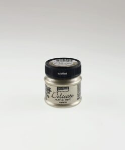 Vopsea acrilică - metalizat - auriu vechi - Pentart - 50 ml