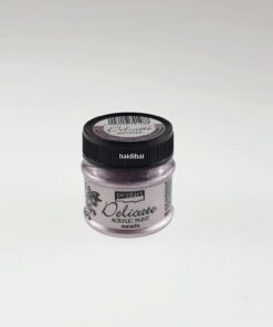 Vopsea acrilică - metalizat - violet argintiu - Pentart - 50 ml