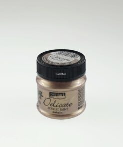 Vopsea acrilică - metalizat - violet auriu - Pentart - 50 ml