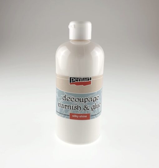Adeziv lac decupaj silky shine - Pentart - 500 ml 1