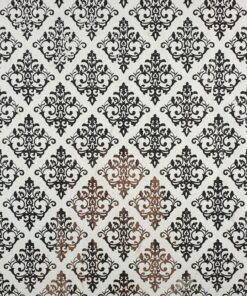 Hârtie de orez - Elemente Decorative argintii - 30x42 cm