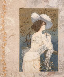 Hârtie de orez - Lady - A4